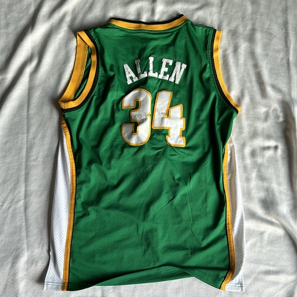 Allen Seattle SuperSonics Jersey - Picture 3 of 3